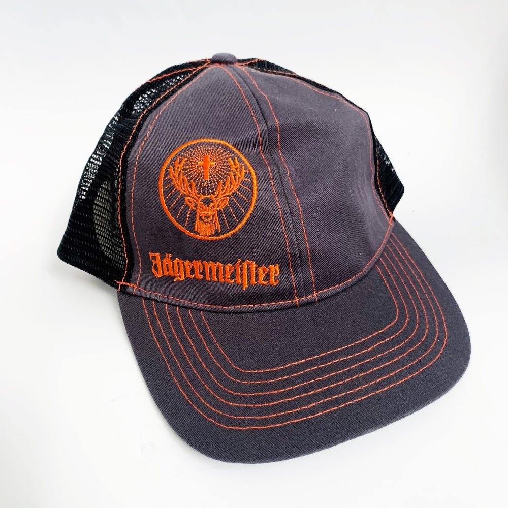 NEW Jagermeister Embroidered Snapback Hat